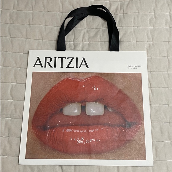 Aritzia Shopping and Packaging Bags Bundle - Picture 10 of 11
